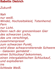 Babette Dietrich 