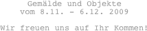 Gem�lde und Objekte 